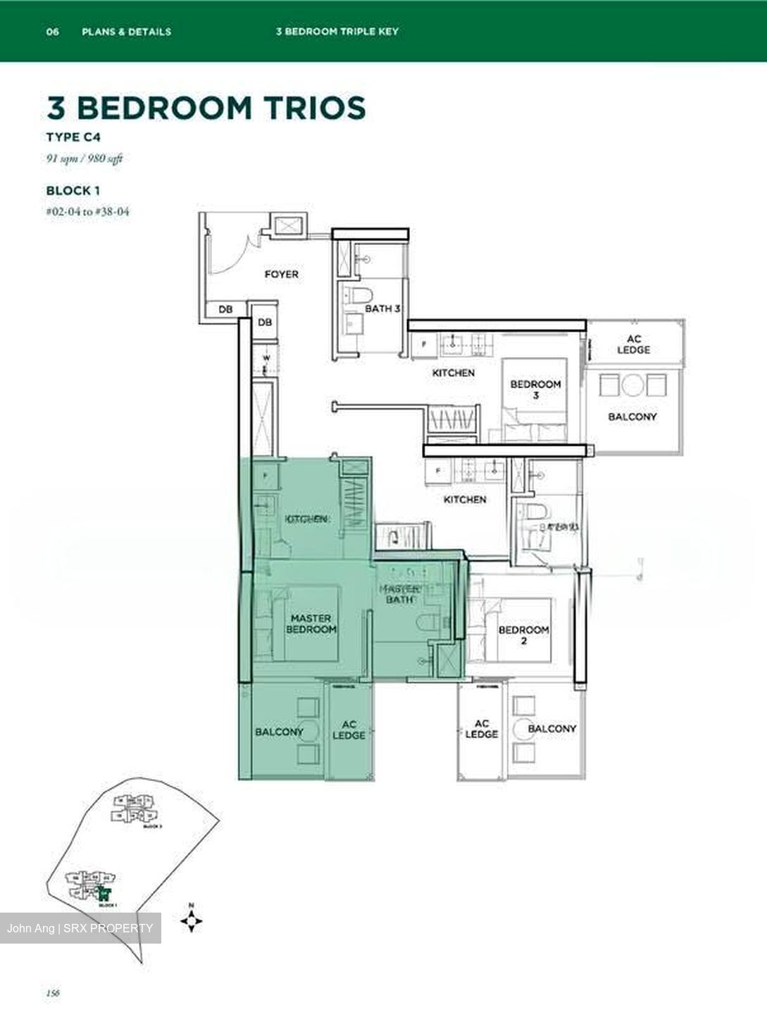 Gem Residences (D12), Condominium #544725351